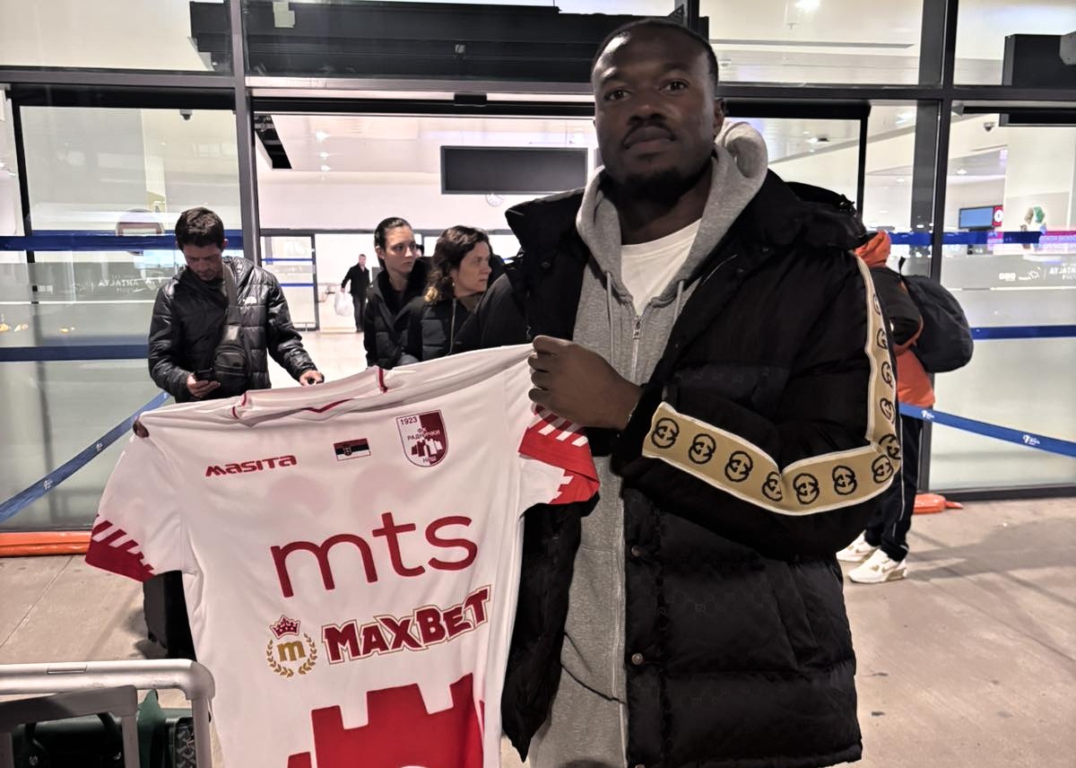 Gregori Omogbolahan Aribi novi igrač FK Radnički Niš