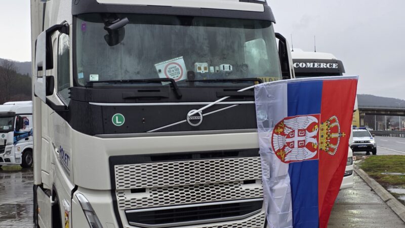 Kamiondžije blokirale granične prelaze ka EU: Protest zbog novih pravila boravka u Šengenu