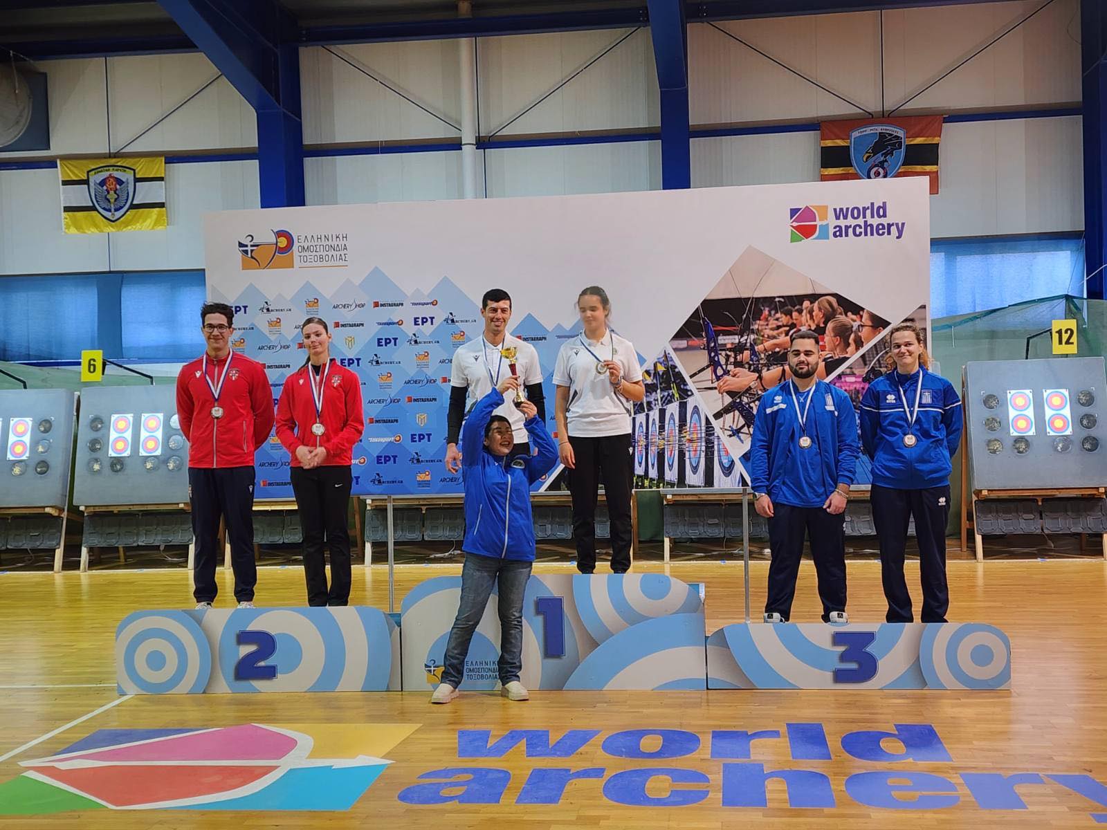 Srpski streličari osvojili tri medalje u Atini – bronza i srebro za Mihajla Stefanovića