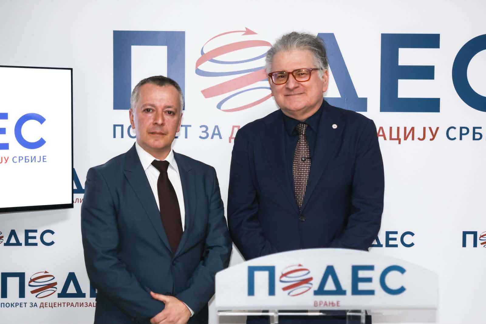 PODES se širi na jugu Srbije – otvorena kancelarija u Vranju