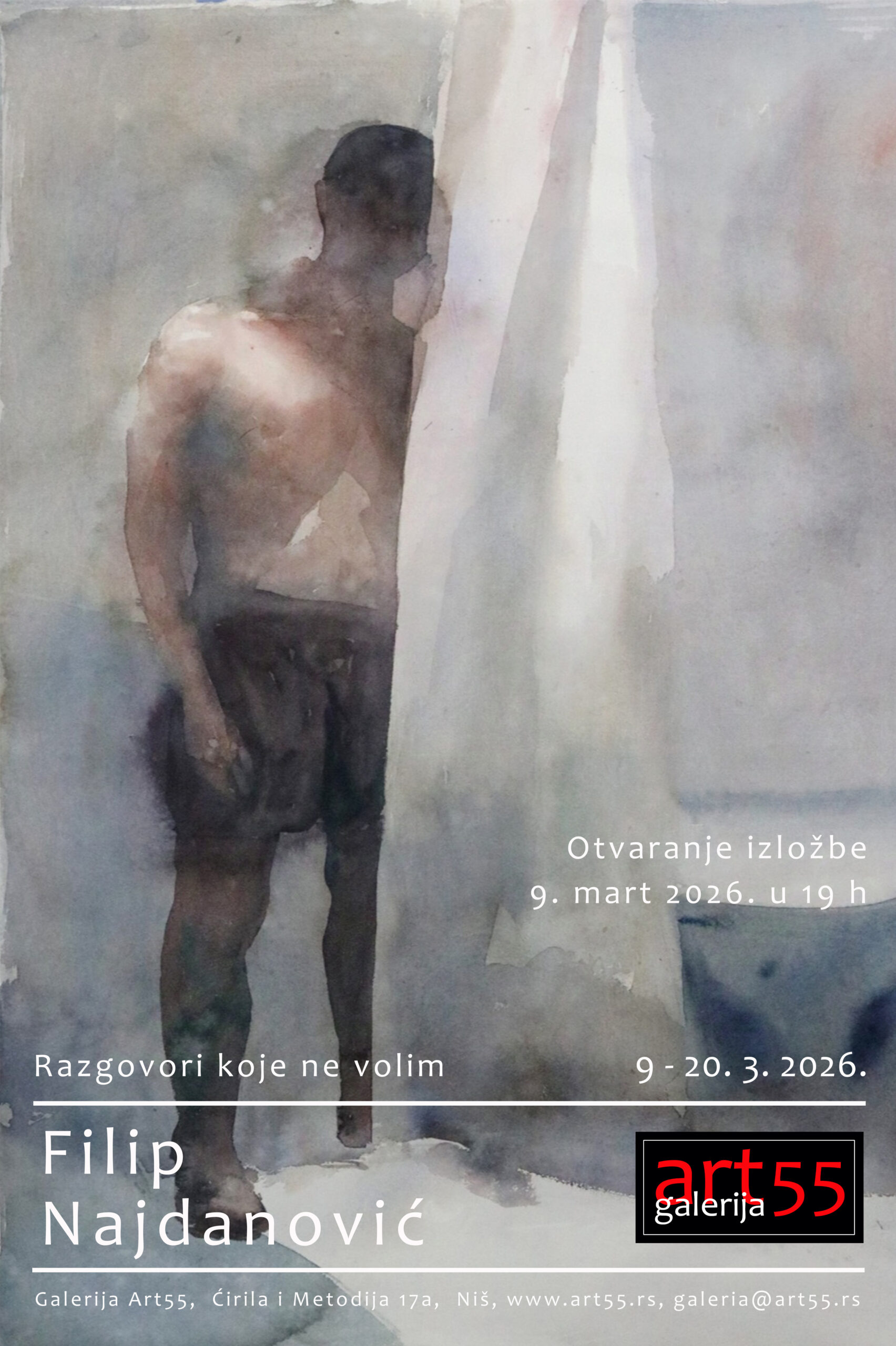 U Galeriji Art55 izložba „Razgovori koje ne volim“