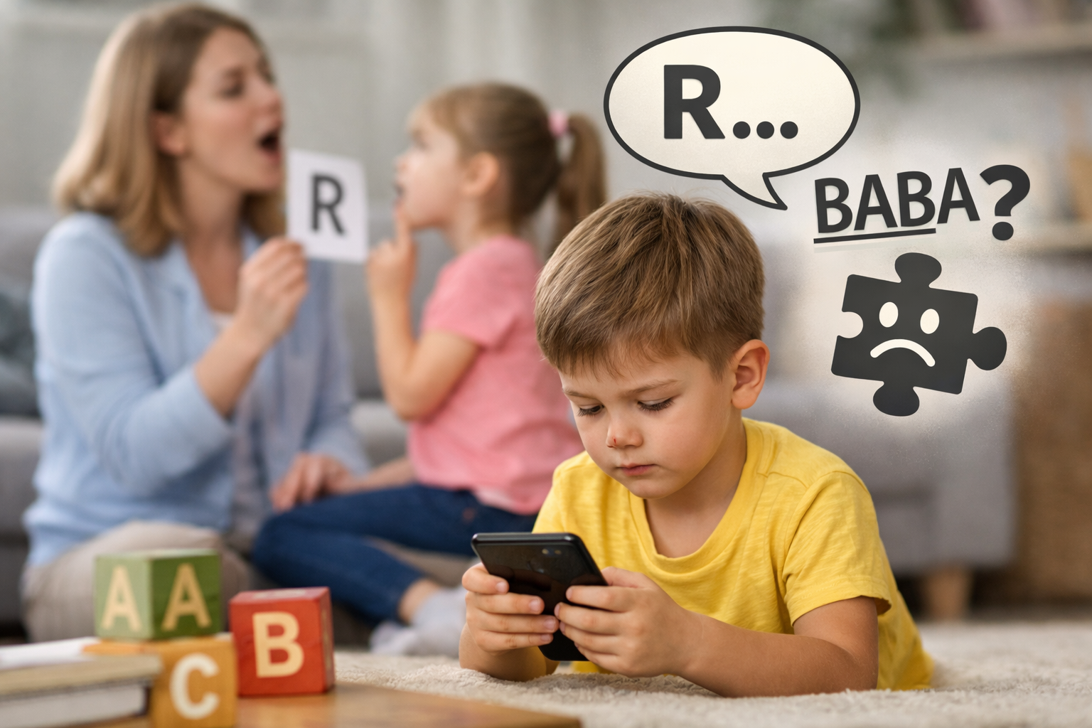 Osam od deset budućih prvaka ima poremećaj u govoru